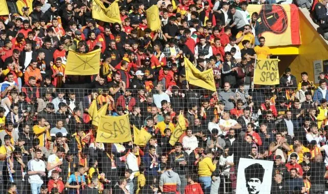 Kayserispor taraftarına bilet 150 TL