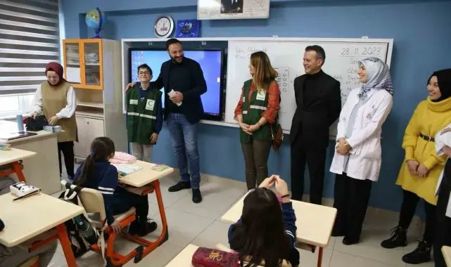Yeşilay'dan anne ve babalara mektup var