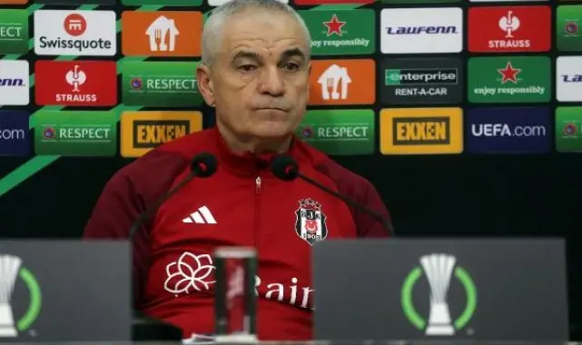 Rıza Çalımbay: Taraftar için, Beşiktaş için, ülke puanı için kazanmamız gerekiyor