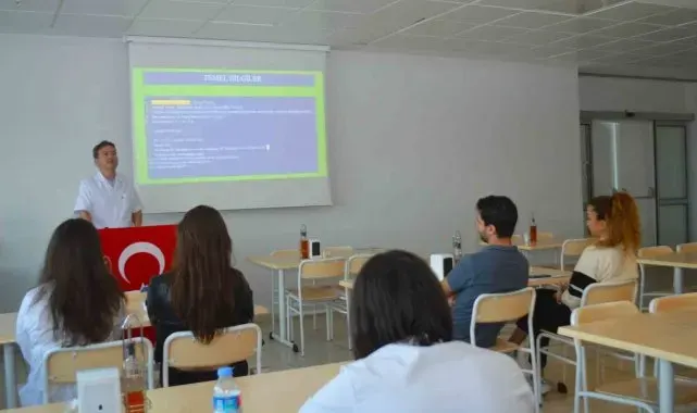 MEAH'de güvenli kan transfüzyonu ve hemovijilans eğitimi verildi