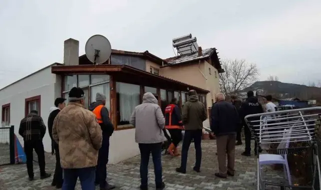 Şofben patlayınca mahalleli ayaklandı