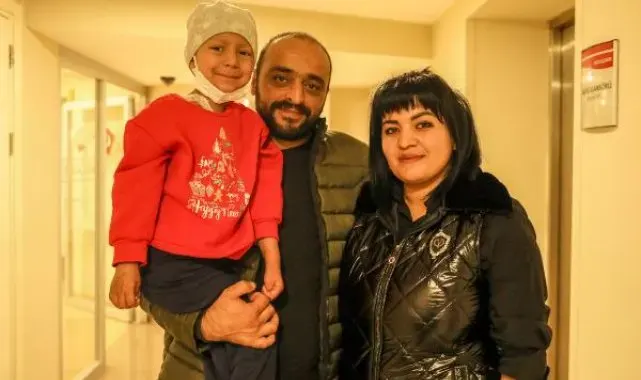 İlik nakliyle kızına ikinci kez can verdi