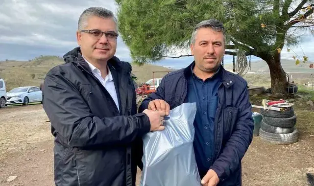 Balıkesir'de 717 üreticiye yüzde 75 hibeli Sağım Hijyeni Seti