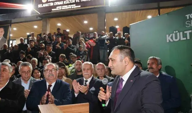 'Toroslar Kültür ve Taziye Evi' açıldı