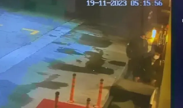 Akaryakıt istasyonundan 49 bin lira çalan 2 şüpheli, tutuklandı