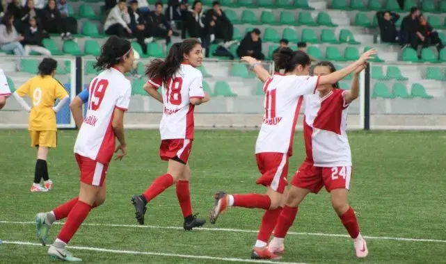 Kadınlar 2. Lig 1. Hafta