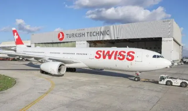 SWISS Air'in uçak bakım hizmetlerini THY Teknik A.Ş. yapacak