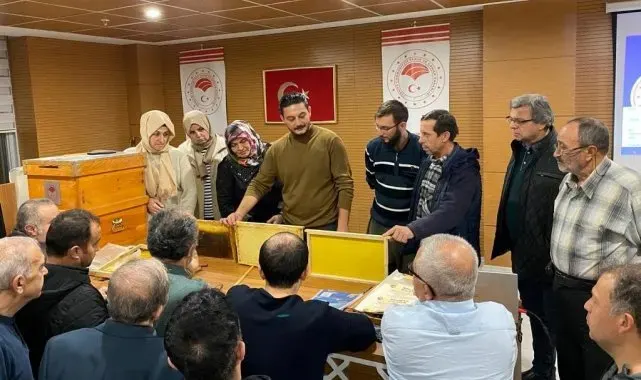 Kütahya'da arıcılık kursu düzenlendi