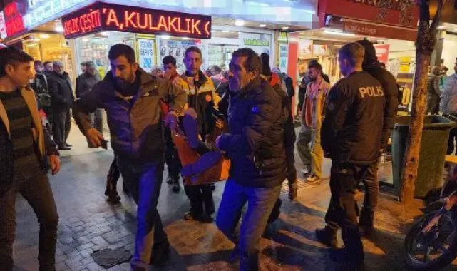 Kendisini dövenlere caddede kurşun yağdırdı