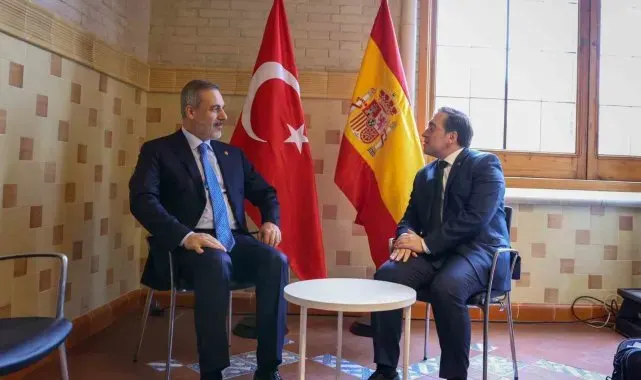 Dışişleri Bakanı Fidan Hollandalı, İtalyan, İrlandalı ve İspanyol mevkidaşları ile görüştü