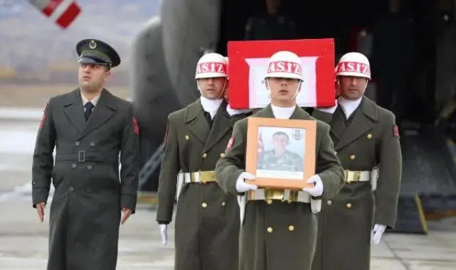 Erzincan, şehidini dualarla karşıladı