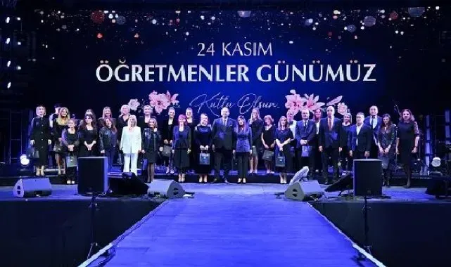 Bilfen Şirketler Topluluğundan Öğretmenler Günü'ne özel kutlama