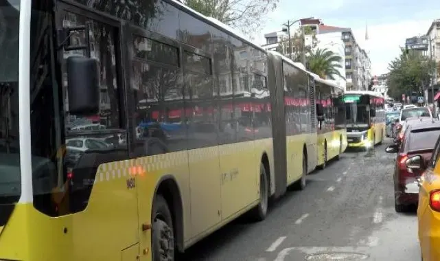 Avcılar'da trafiği kilitleyen kaza