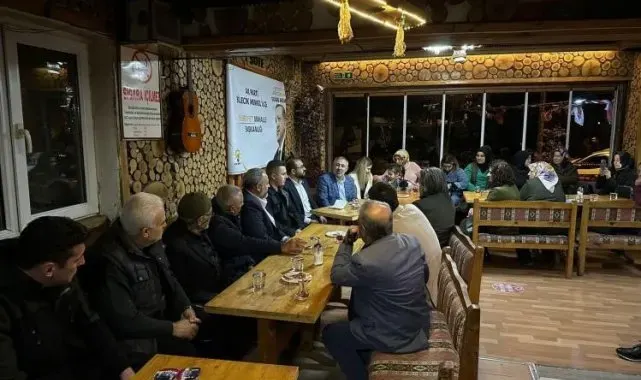 AK Parti teşkilatı Bilecik'te gece gündüz durmuyor
