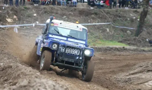 Karadeniz Off-Road Kupası'nda final yarışları Ordu'da yapıldı