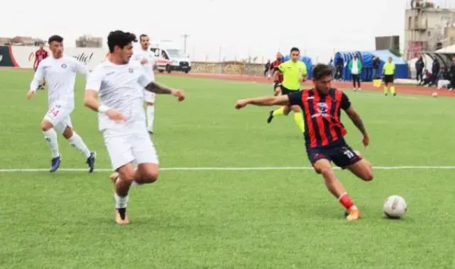 Mardin 1969 Spor - Kırıkkalegücü: 2-0