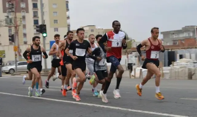 Mardin'de Uluslararası 2'nci Mezopotamya Yarı Maraton Koşusu yapıldı
