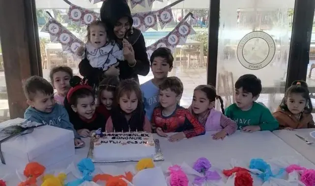 Köyceğizli miniklerden sürpriz kutlama