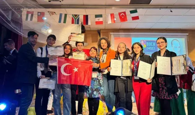 Dünya 1.'si olan Nazilli Fen Lisesi, İngiltere'de Türkiye'yi temsil edecek.