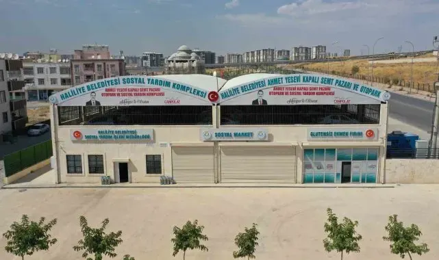 Haliliye'de dev bir tesis daha hizmete başladı