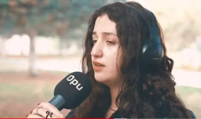 DPÜ'lü Dilara Şimşek'ten, kadına yönelik şiddete ithafen klip