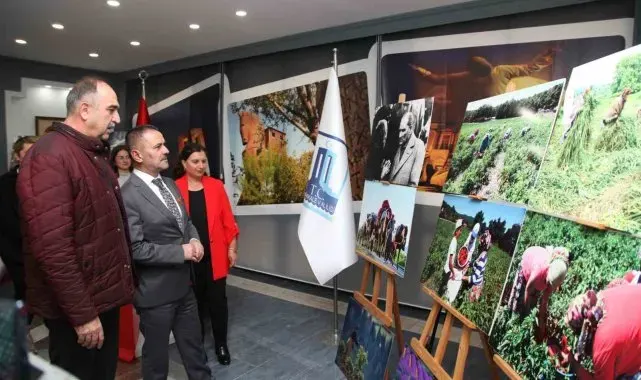 Tarımsal üretimde kadın fotoğraf sergisi