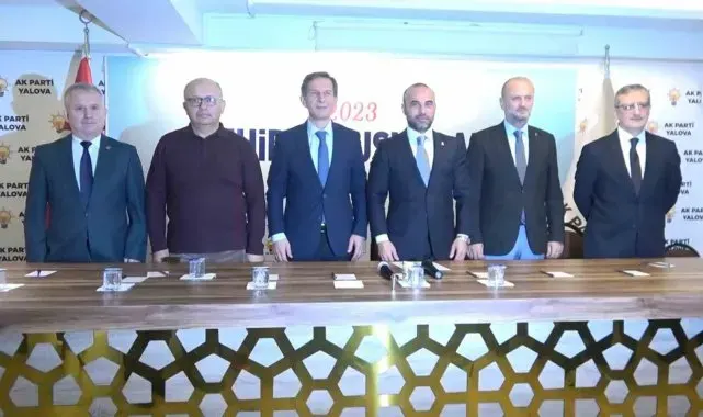 AK Parti Yalova'da 35 başkan aday adayı