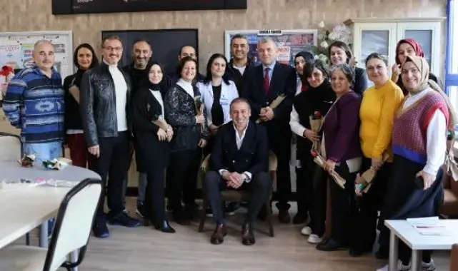 Abdullah Avcı'dan Öğretmenler Günü ziyareti
