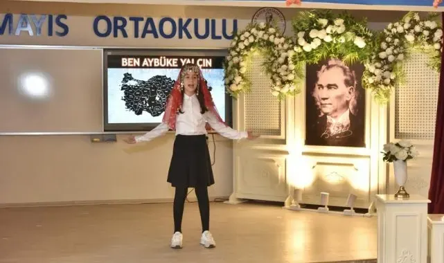 Tekkeköy'de şehit öğretmenler anıldı