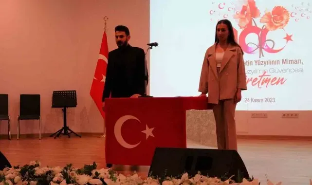 Yozgat'ta Öğretmenler Günü kutlandı