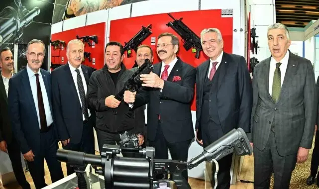 TOBB Başkanı Hisarcıklıoğlu: "KSO Türkiye'ye rol model olacak işler yapıyor"