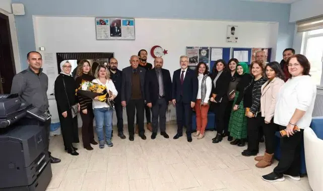 Başkan Erdem: "Öğretmenlerimize minnettarız"