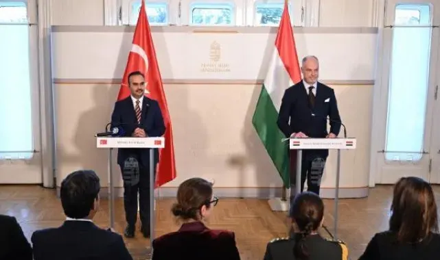 Macaristan'a savunma sanayi çıkarması