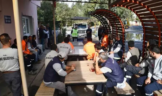 Söke Belediyesi'nden temizlik işleri şoförlerine eğitim