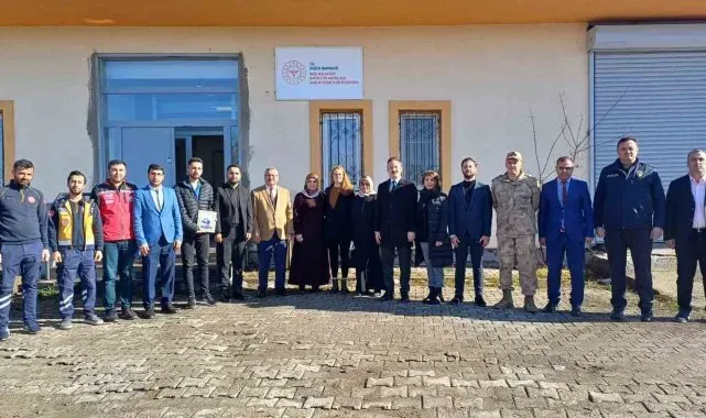 Şehit Akgün ismi sağlık merkezine verildi