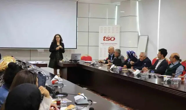 Sosyal Zincir, Elazığ TSO'da üreticilerle buluştu