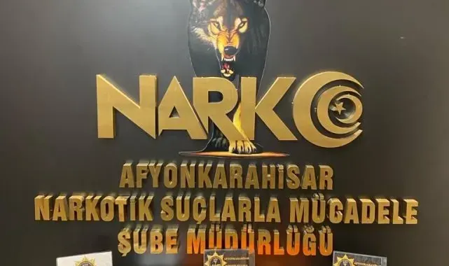 Afyonkarahisar'da torbacı operasyonu