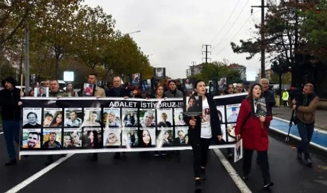 Çorlu'da 25 kişinin öldüğü tren kazası davasında, 3 sanığa tutuklama talebi