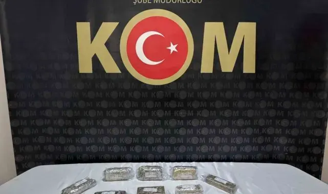 Edirne'de 25 kilo gümrük kaçağı altın ele geçirildi