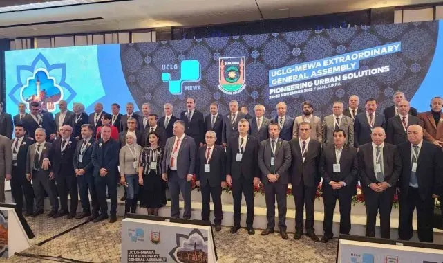 Başkan Işık, Şanlıurfa'da UCLG-MEWA toplantısına katıldı