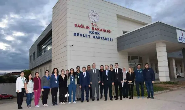 Müdür Şenkul, sağlık hizmetlerini yerinde inceledi