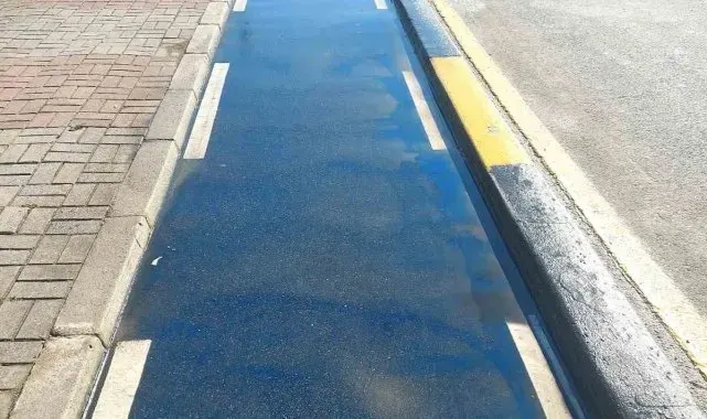 Sakarya'daki bisiklet yolları temizlendi