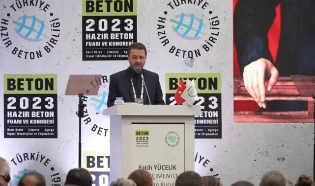 Yücelik'ten net hedefler: "Yeşil Dönüşüm, Verimlilik, Milli Adımlar"
