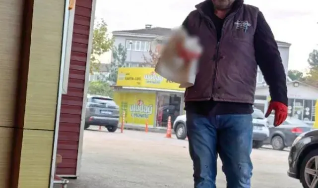 Elini kesim makinesine kaptıran işçinin 4 parmağı koptu