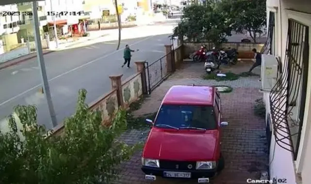 Küfürleşme tartışmasında tabancayla vuruldu