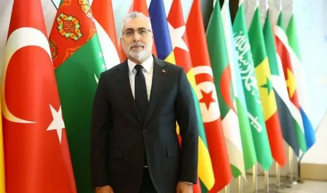 Bakan Işıkhan, Bakü'de