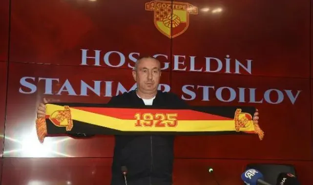 Göztepe'nin yeni teknik direktörü Stoilov: Mutluluğun yolu Süper Lig'e çıkmak