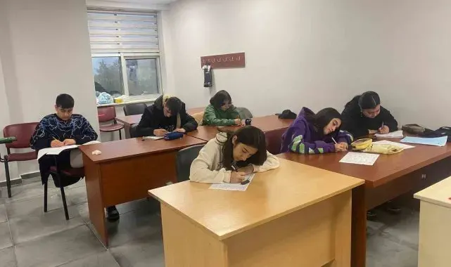 LGS hazırlık kursları 7 ayrı mahallede başladı