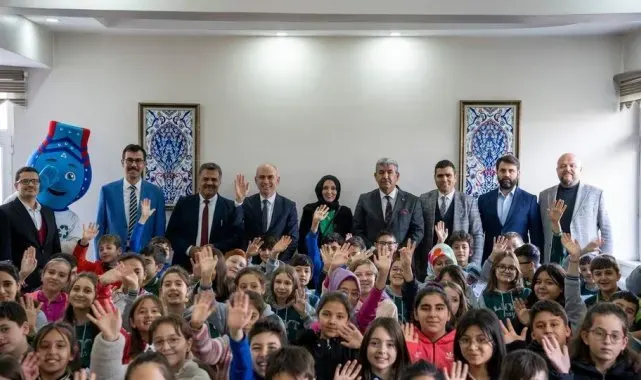 Kütahya Belediyesinden çocuklara 'Doğa Koruma Bilinci' etkinlikleri
