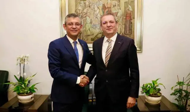 CHP Lideri Özel ile geleceğin Ayvalık'ını konuştular